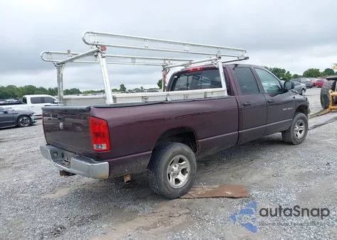 2004 Dodge Ram 1500 Slt/Laramie from USA, damaged, VIN 1D7HU18D54J289998